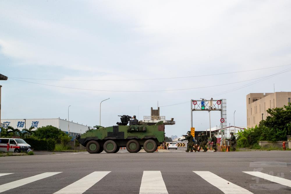 國軍立即備戰操演 第三作戰區演練重要目標防護 國軍立即備戰操演 第三作戰區演練重要目標防護