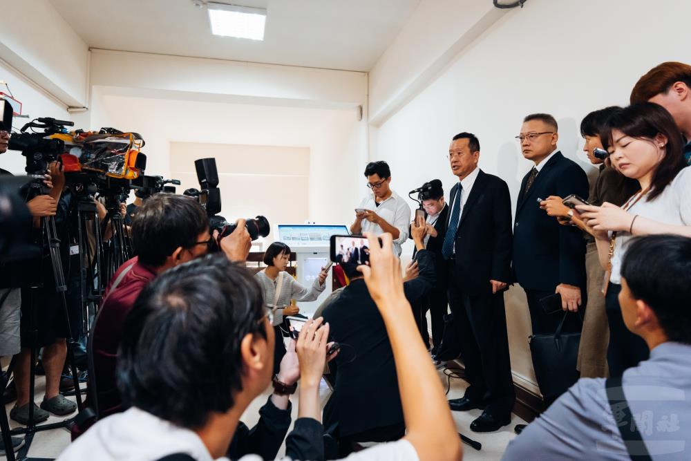 顧部長：維持戰備、資通韌性　強化整體戰力