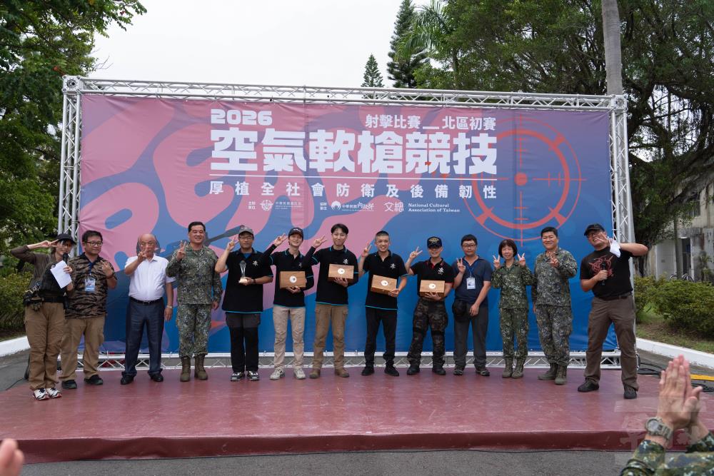 空氣軟槍北區初賽落幕　冠軍隊伍分享訓練過程