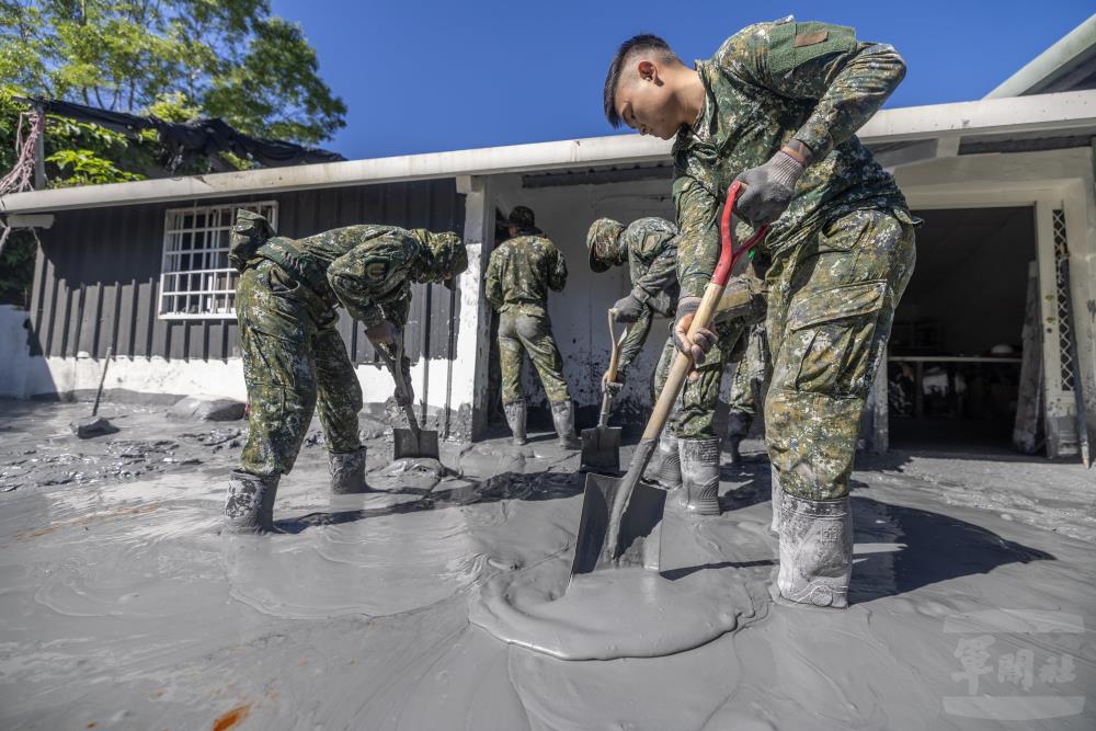 第二作戰區持續投入災後復原　協助花蓮恢復日常