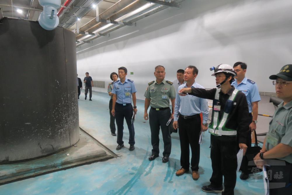 博愛營區基礎設備整修　提升防護力