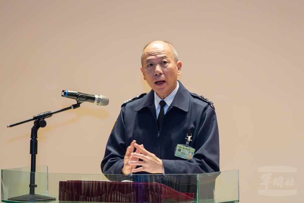 梅總長工作指導。（軍聞社記者王進福攝）