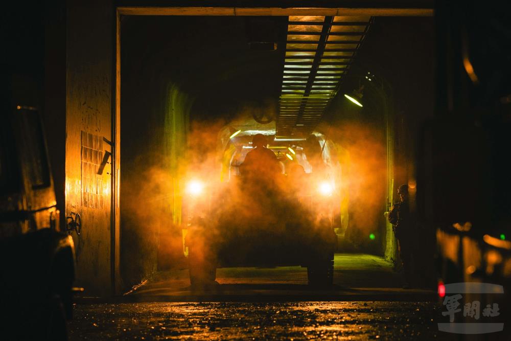 東引指揮部忠義操演整備