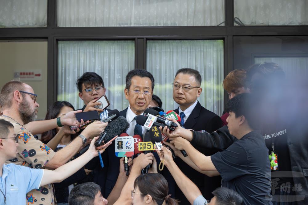 顧部長：運用聯合情監偵手段　密切關注臺海周邊動態