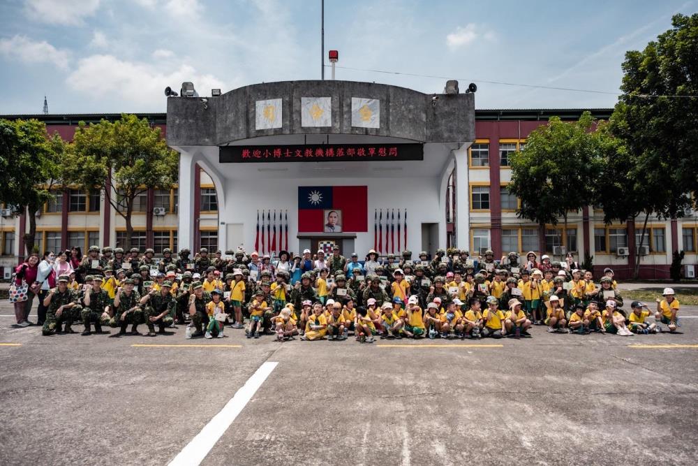 聯兵333旅辦理敬軍參訪　深化全民國防教育