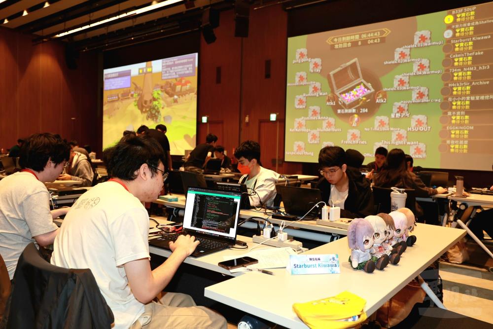 中科院推廣AI新創競技　推動智慧國防新時代