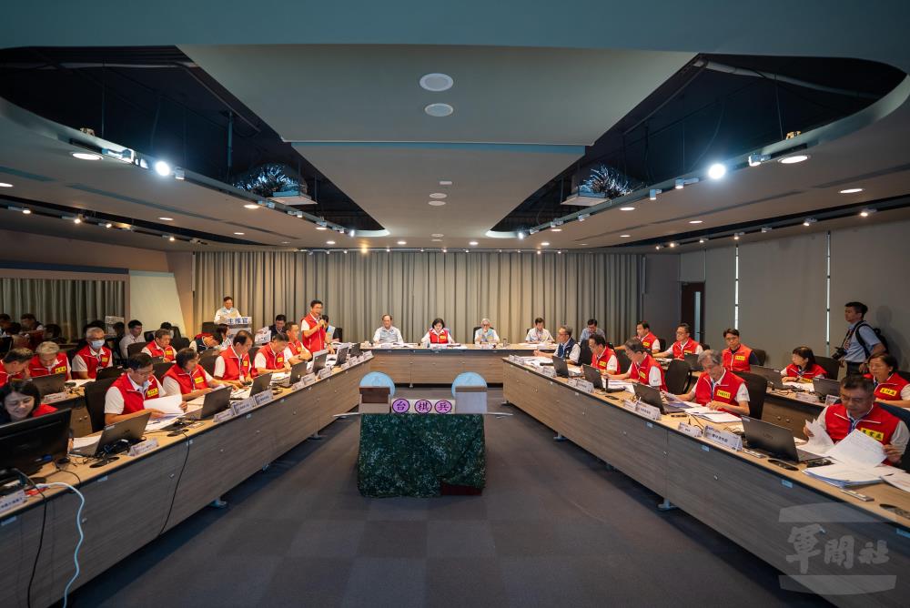 雲林城鎮韌性演習兵棋推演　驗證全民防衛動員應變機制