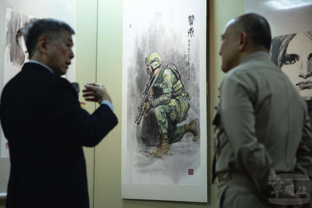 國防大學校慶系列活動（一）：名家藝術聯展