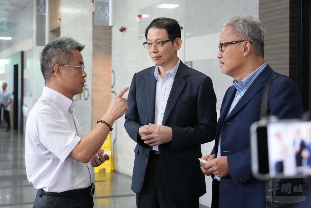 羅紹和執行長是促成此次合作的重要推手。（軍聞社記者呂尚俞攝）