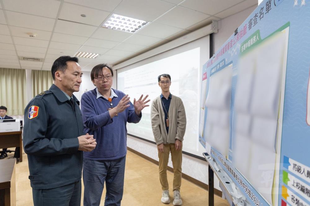 廉潔自持端正政風　國防部辦理財申實質審查抽籤　