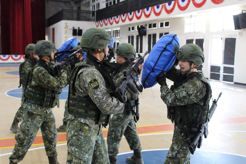 砲訓部防空連體能戰技驗證