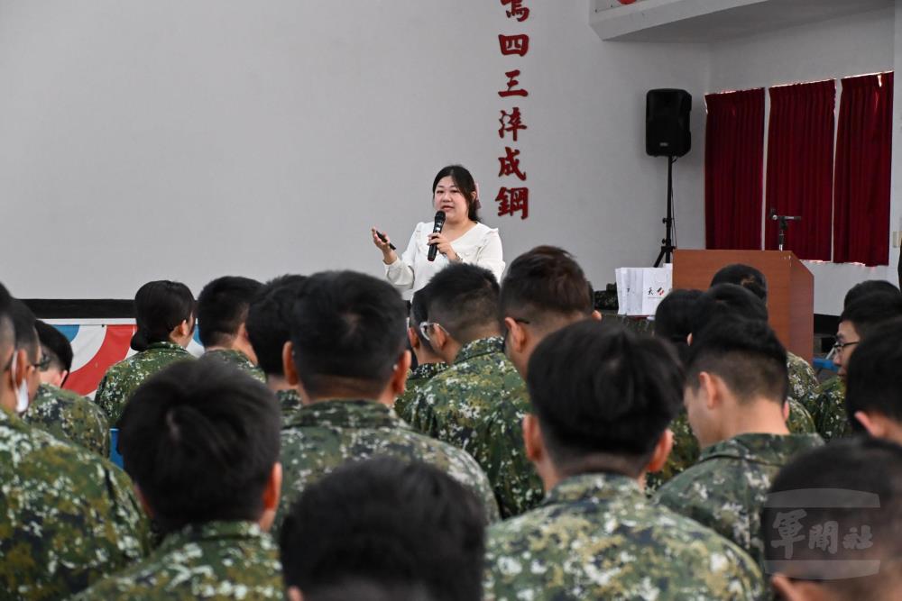 43砲指部反詐騙宣教