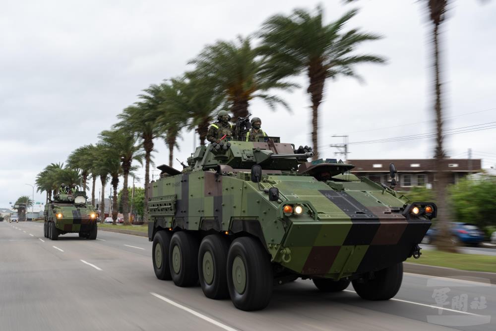 「實兵、實地、實車」訓練，驗證部隊臨戰能量。（軍聞社記者陳彥樺攝）