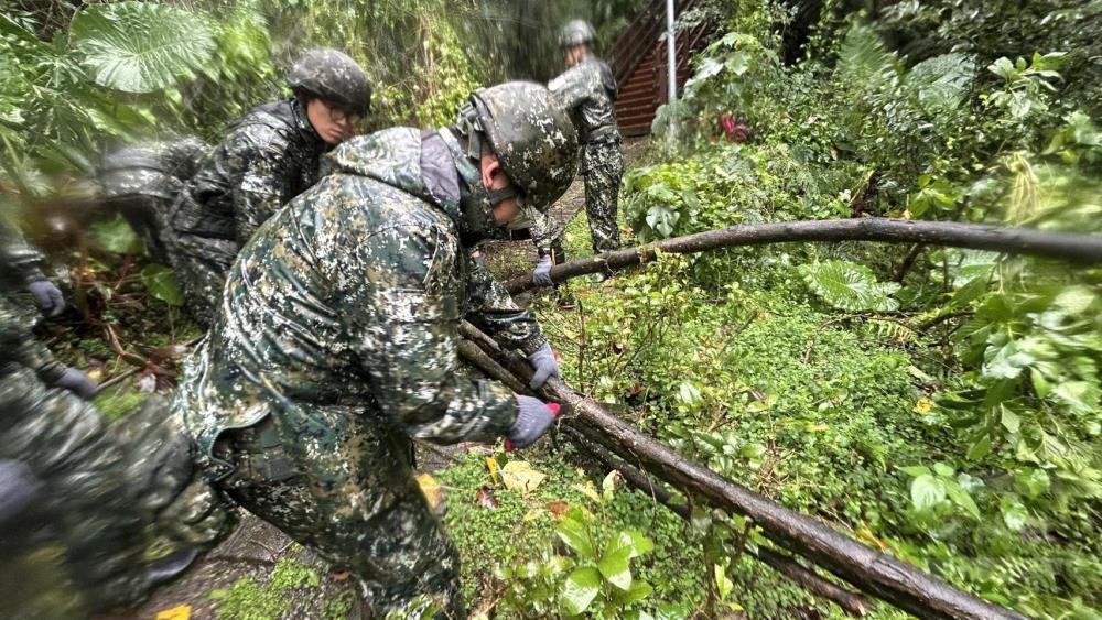 第三作戰區災後復原　軍民協力守護家園