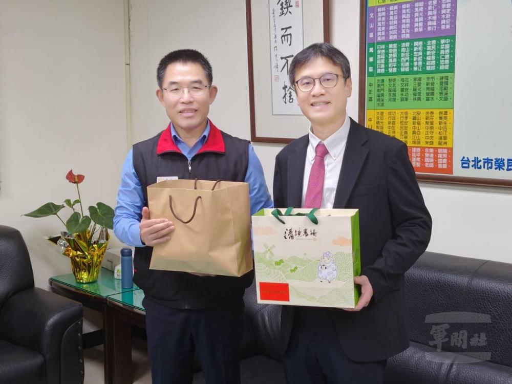 北市榮服處強化高齡照護網絡　攜手松山分院推動安心御老政策