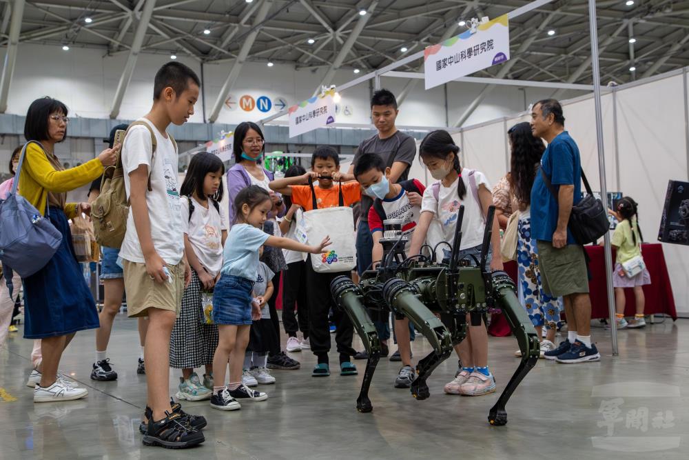 2026台北童樂會軍事多元體驗攤位
