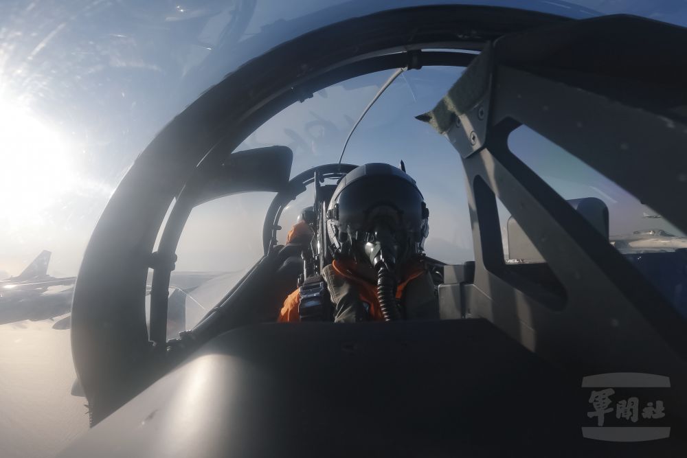 圖文：國慶空中兵力整備-IDF戰機