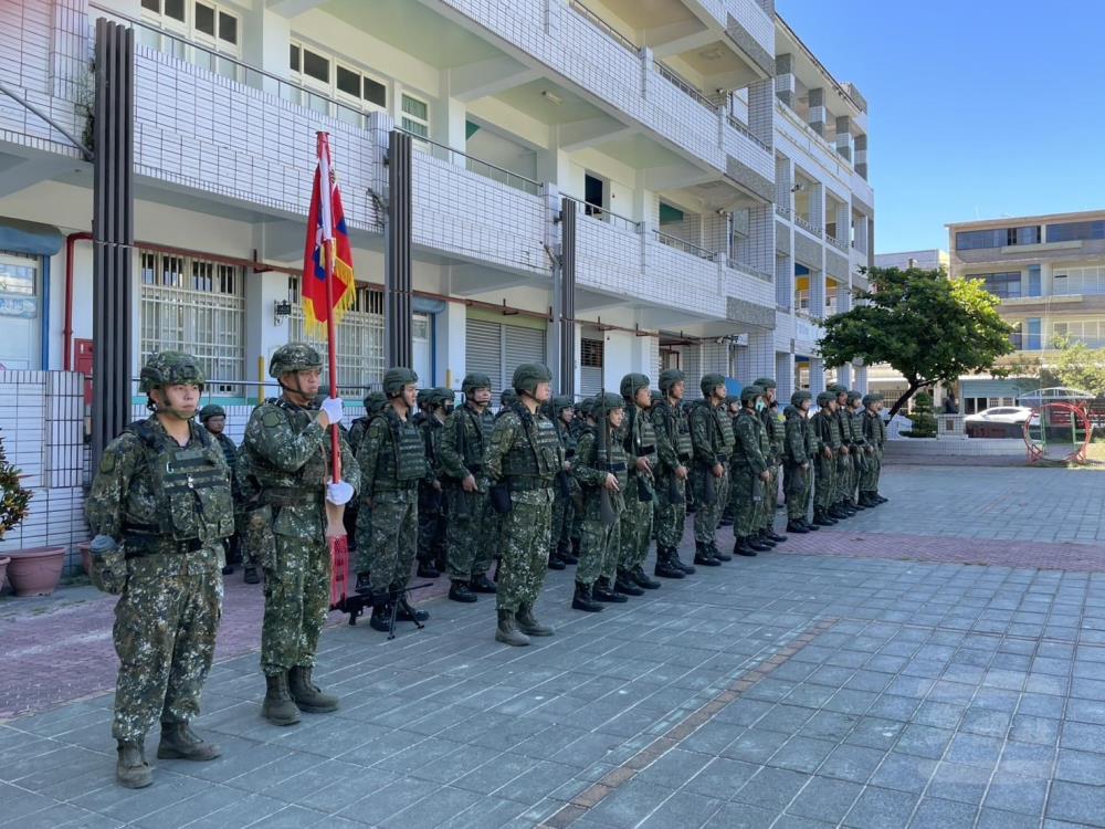 屏東縣後備旅教召訓練　提升整體防衛作戰能量