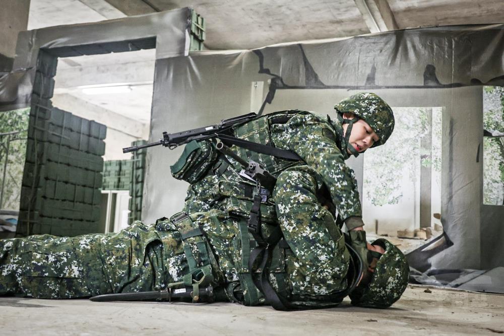 戰傷救護訓練著眼關鍵風險處置 提升應處能力 戰傷救護訓練著眼關鍵風險處置 提升應處能力