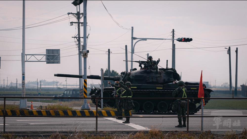 234旅官兵30日於雲林地區,實施地空聯合作戰演練。(軍聞社記者莊家豪攝) 234旅官兵30日於雲林地區,實施地空聯合作戰演練。(軍聞社記者莊家豪攝)