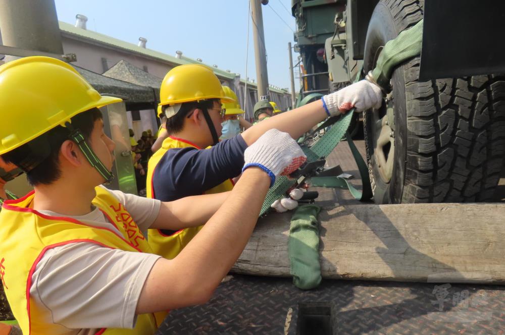 五支部運輸兵群勤務召集　精進後備專業