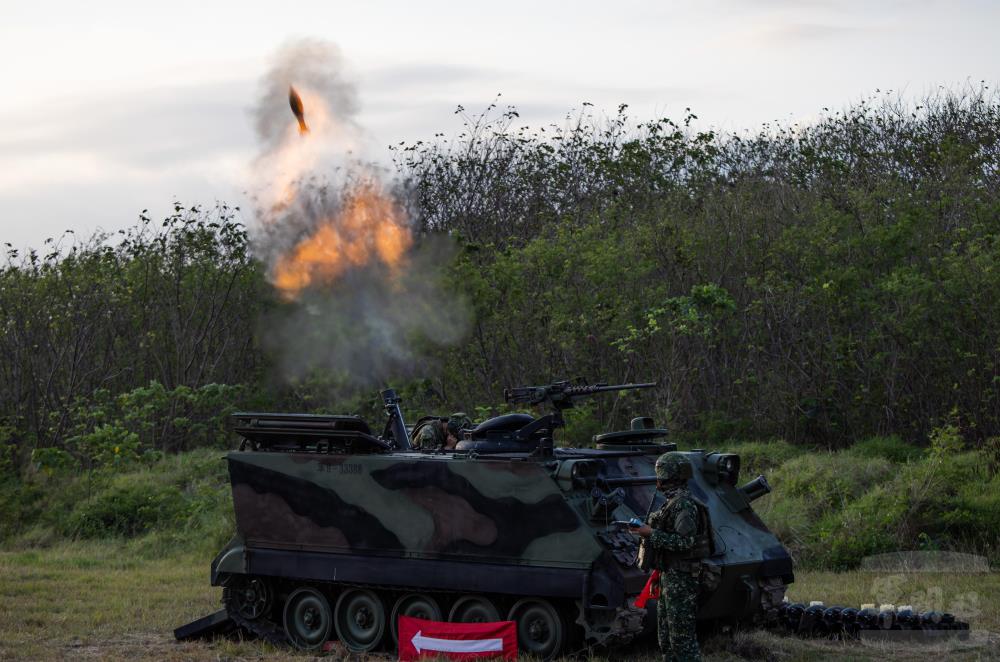 第二作戰區正義操演　強化整體作戰效能