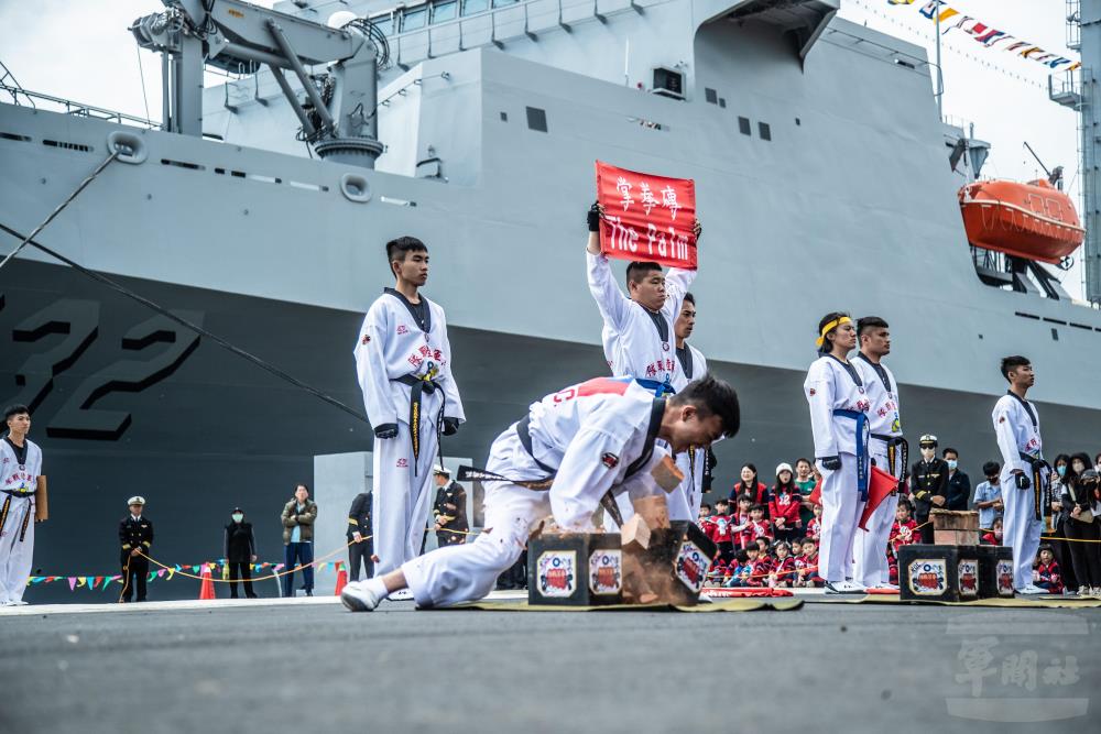 海軍敦睦支隊澎湖開放參觀　致力推展全民國防