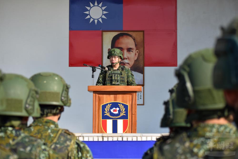陸軍73通資群基地任務　指揮官期勉官兵戮力訓練