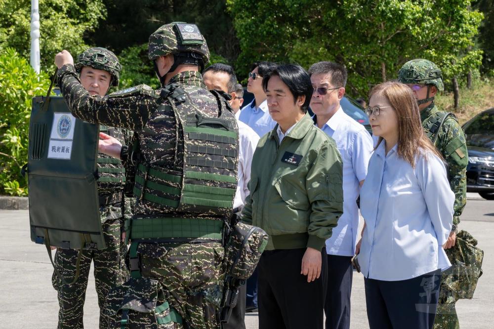 賴總統：強化安全防護整備　提升緊急事態應處能力