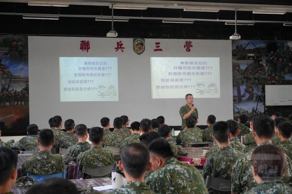 333旅軍風紀巡迴宣教　提升官兵法紀觀念