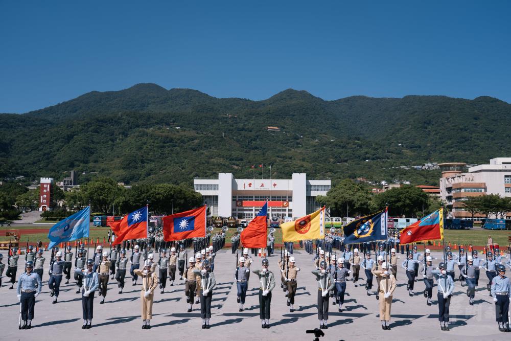 國慶地面部隊聯合預演　蓄勢迎接國慶盛典