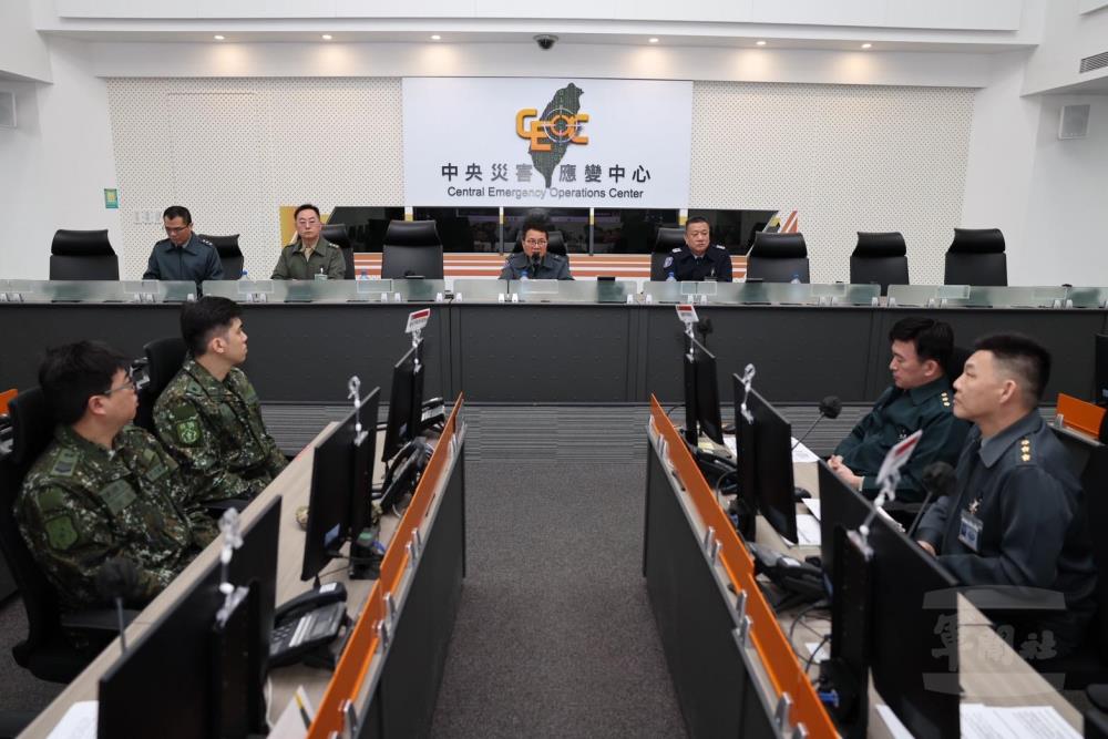 後備指揮部辦理軍民整合聯合教育訓練　強化災防能力