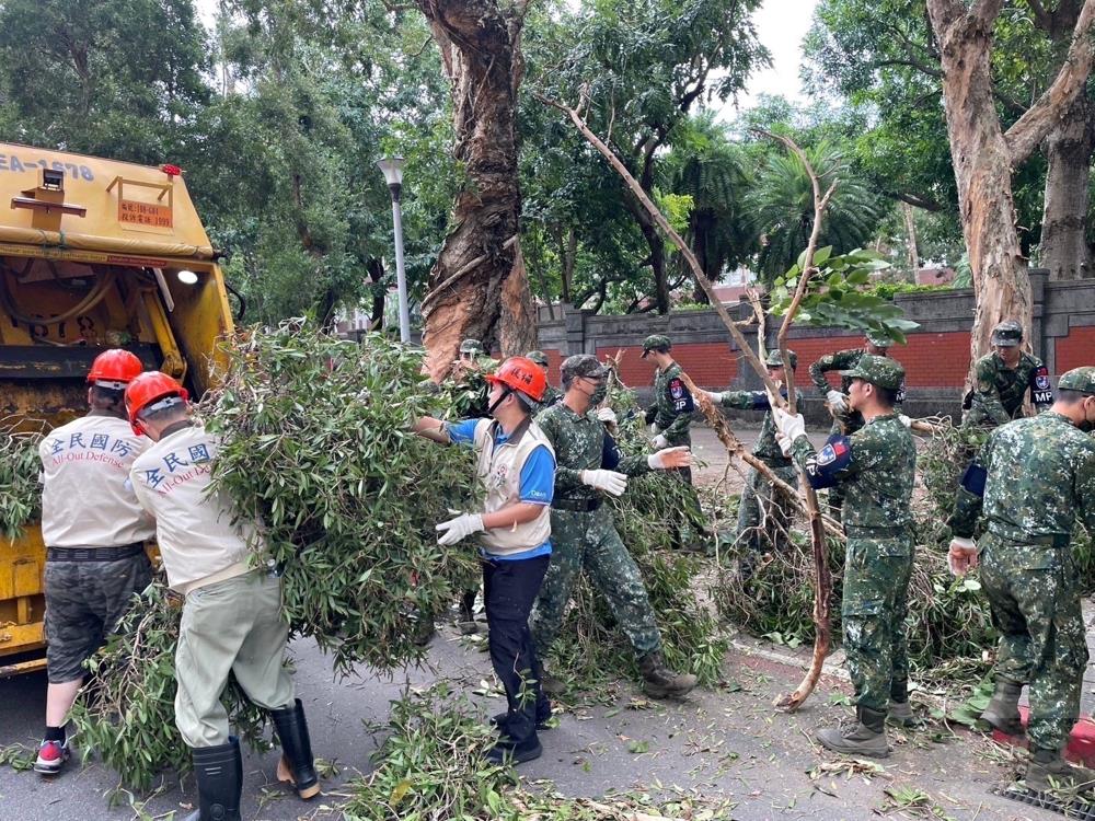 國軍持續協助災後復原　北市府感謝官兵辛勞