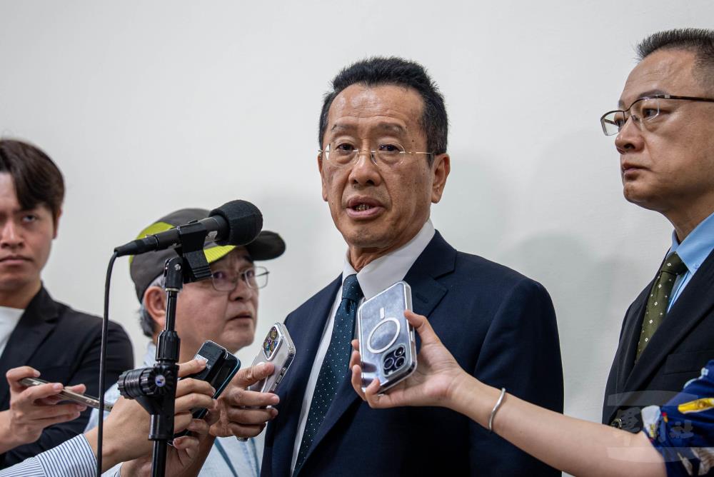 顧部長：籲支持國防預算　強化防衛韌性與不對稱戰力