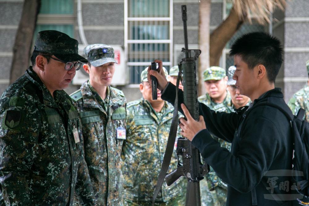 第三作戰區辦理教育召集示範　強化常後共訓效能