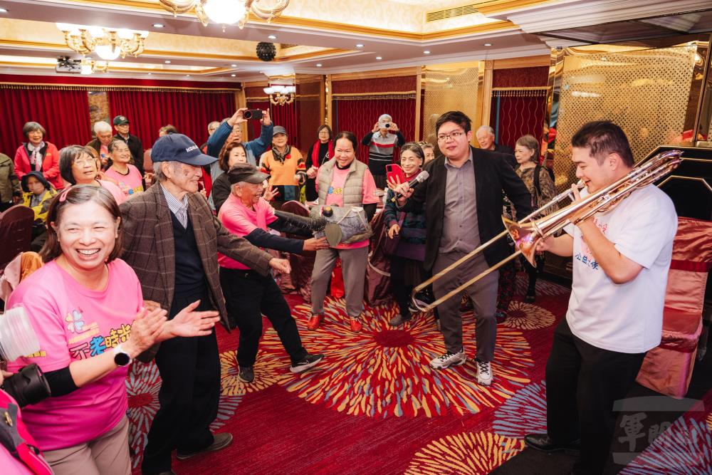 替代役公益大使推動社會關懷