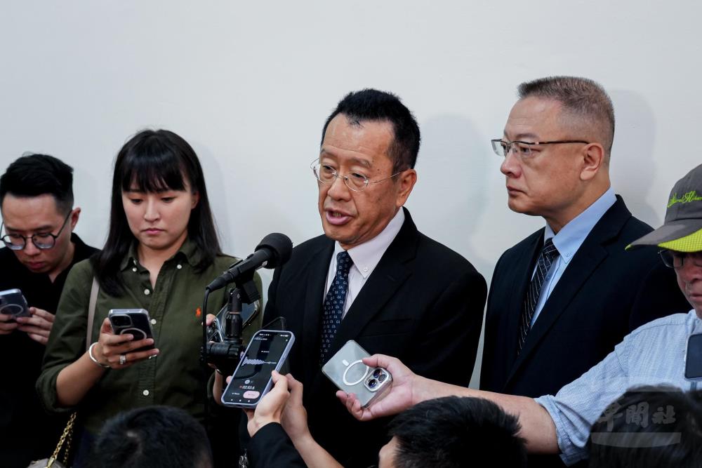 Minister Koo: Armed Forces Continue to Strengthen Backup Command-and-Control Communications Capabilities and Refine Responses to Potential Scenarios