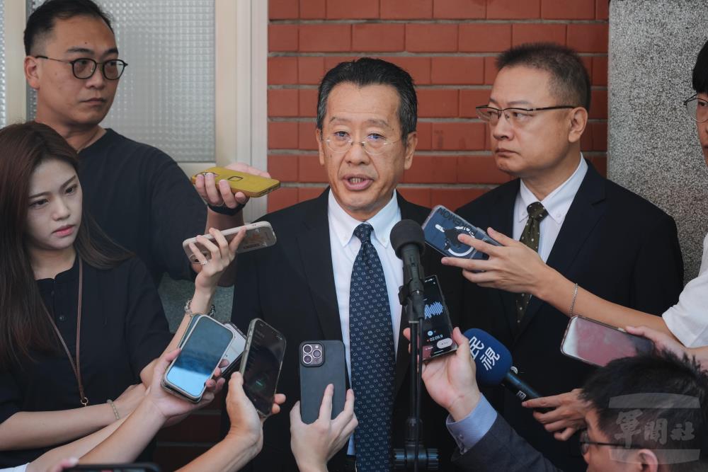 Minister Koo: Building Drone Capabilities Based on Operational Needs and Safeguarding National Defense Interests Through Lawful Contract Enforcement