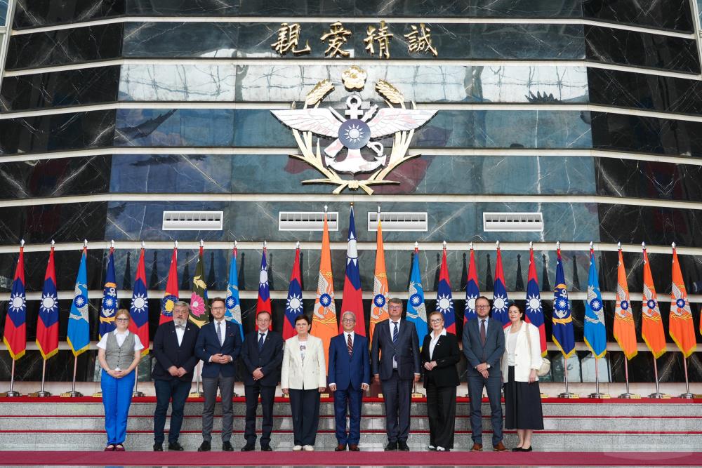 Vice Minister Hsu Receives European Parliament Delegation, Reaffirms Shared Commitment to Regional Peace
