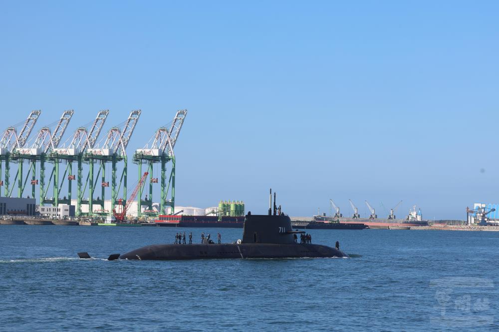 Hai Kun Submarine Completes Torpedo Exercise Firing Validates Underwater Combat System Effectiveness
