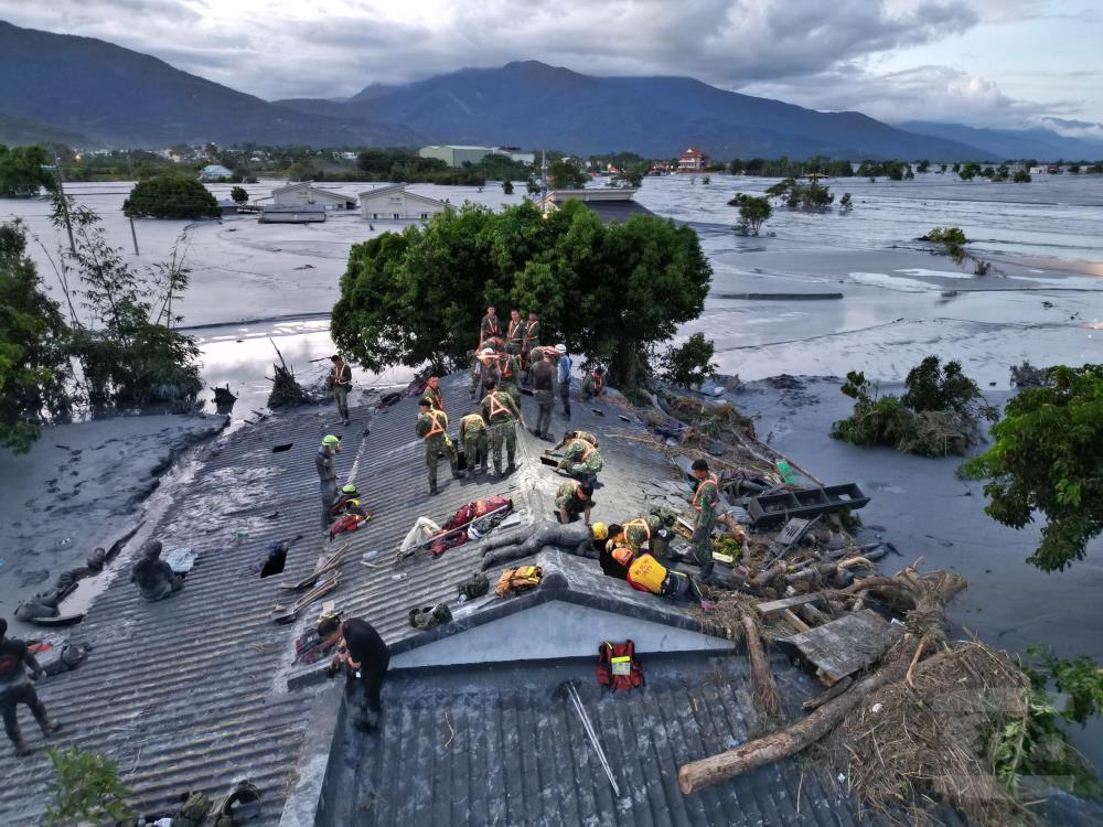 ROC Armed Forces Deploy Additional Troops – Full Effort in Post-Disaster Recovery