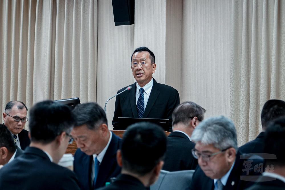 Minister Koo Delivers Special Report to the Legislature, Emphasizes Improvements to Procurement Strategies and Mechanisms