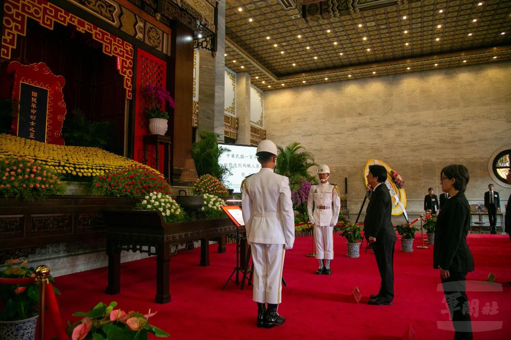 President Lai Presides over “2026 ROC Autumn Memorial Ceremony for Martyrs and Personnel Who Died in the Line of Duty ”