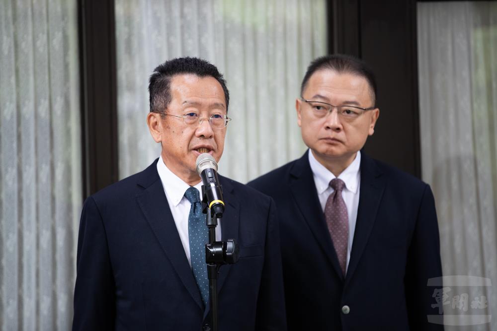 Minister Koo: Taiwan-U.S. Military Exchanges Support Force Build-up, War Preparation, and Capability Transformation