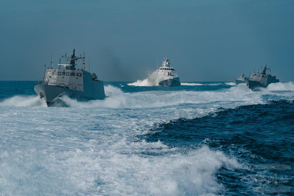 Navy Enhance Combat Readiness During Chinese New Year; Media Embark with the Fleet to Witness Training Exercises